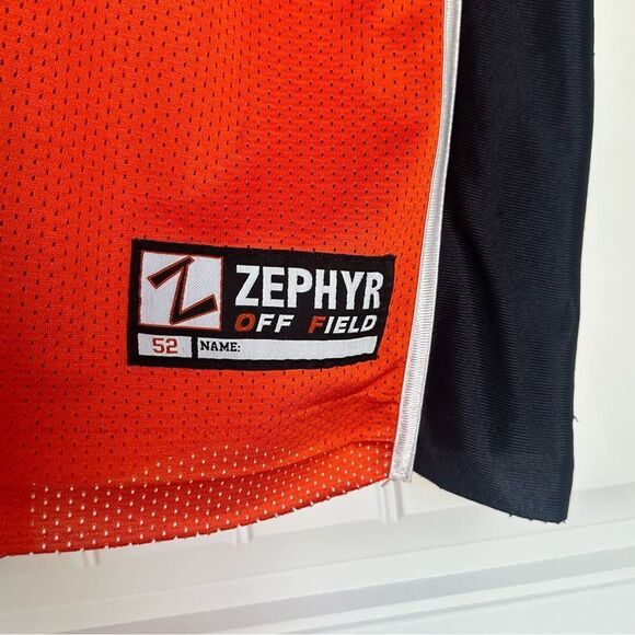 Retro Clemson Tiger Football Jersey #6 Men Sz 52 Zephyr NCAA - Picture 5 of 11